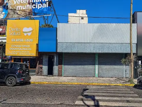 VENTA LOCAL 130 M2 SOBRE AVENIDA QULMES CENTRO