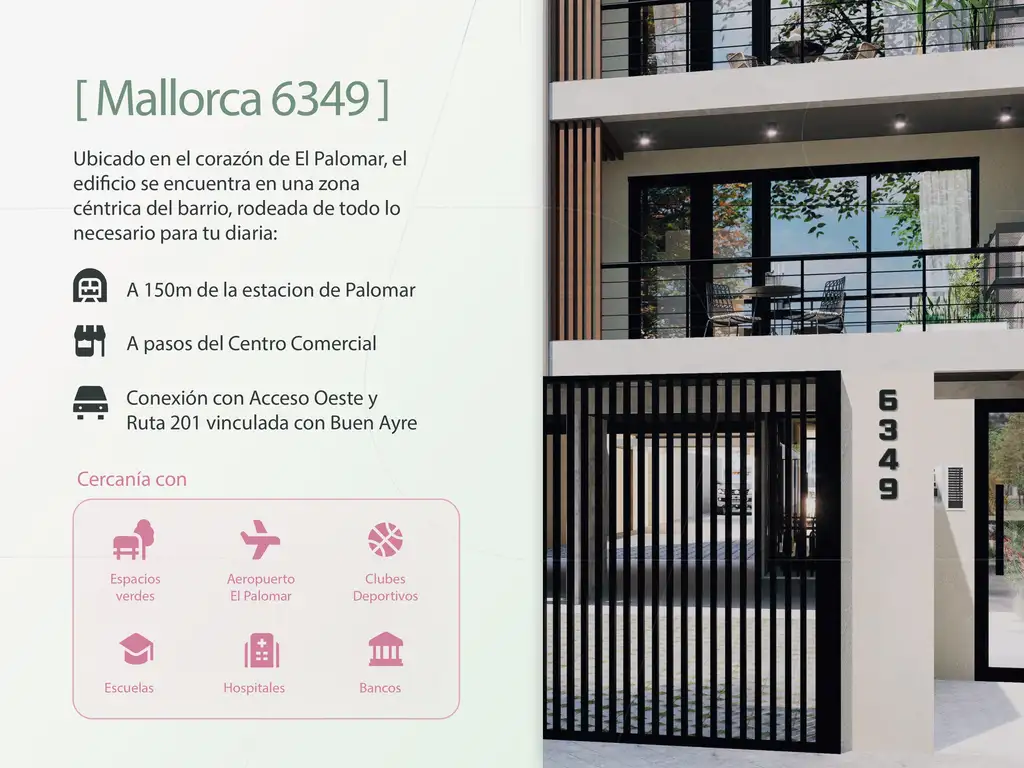 Emprendimiento en Ciudad Jardin del Palomar