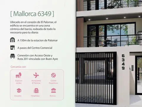 Emprendimiento en Ciudad Jardin del Palomar