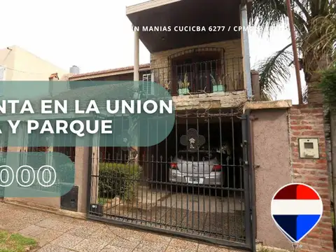 CASA EN VENTA EN LA UNION CON PISCINA Y PARQUE