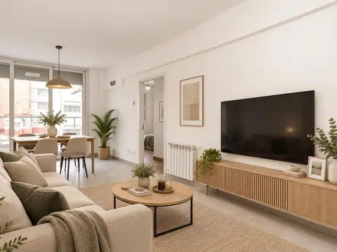 VENTA DEPTO 2 AMBIENTES CON BALCON Y PARRILLA A ESTRENAR EN VILLA DEL PARQUE