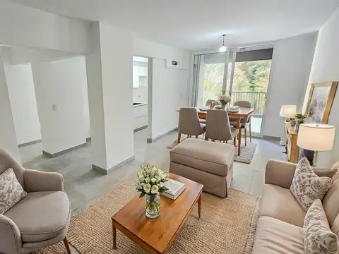 VENTA DEPARTAMENTO DE 2 AMBIENTES CON BALCON Y PARRILLA EN VILLA DEL PARQUE