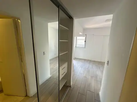 Departamento 2 ambientes con 2 baños
