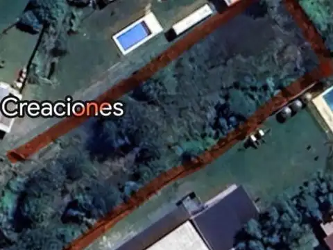 Lote en venta 25 x 88,50