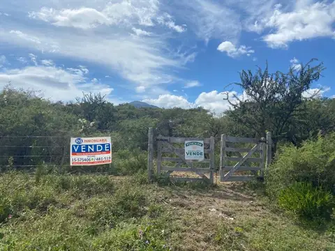 LOTES EN VENTA EN CAPILLA DEL MONTE
