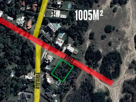 Terreno en venta - 1004.78mts2 - Pinamar