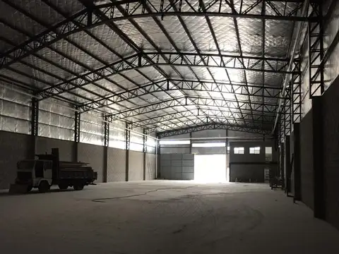 Galpon en Alquiler A estrenar