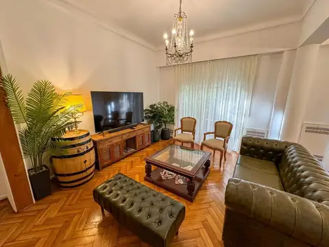 ALQUILER DEPARTAMENTO AMOBLADO 5 AMBIENTES - RECOLETA