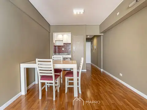 Departamento Monoambiente con 1 baño