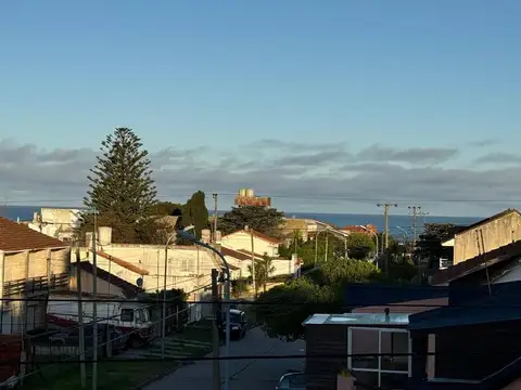 Venta depto 3 amb vista al mar cochera, Mogotes