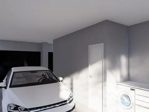 Casa 3 ambientes con 1 baño