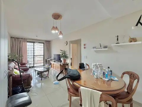 Departamento 3 ambientes con 2 baños