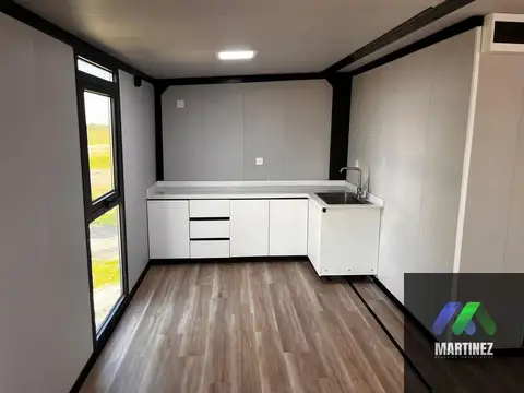Casa 2 ambientes con 1 baño