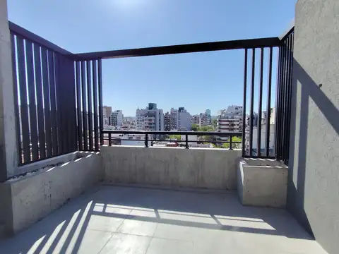 Palermo - Moderno y Súper Luminoso Duplex A Estrenar con Doble Balcón Terraza - J. Alvarez 1200