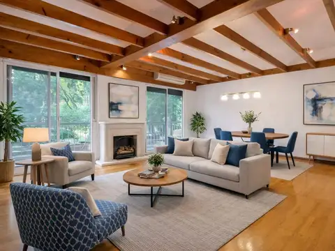 RETASADO, DEPARTAMENTO DE 4 AMBIENTES CON BALCÓN   COCHERA