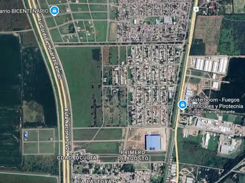 Terreno en Venta de 1,0 m2