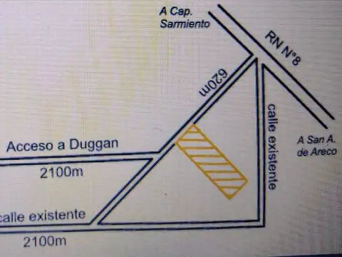 Terreno en Venta de 13000,0 m2