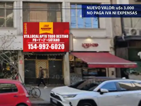 Local en Alquiler en Almagro - SIN EXPENSAS