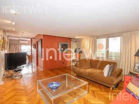 Departamento 5 ambientes con 2 baños