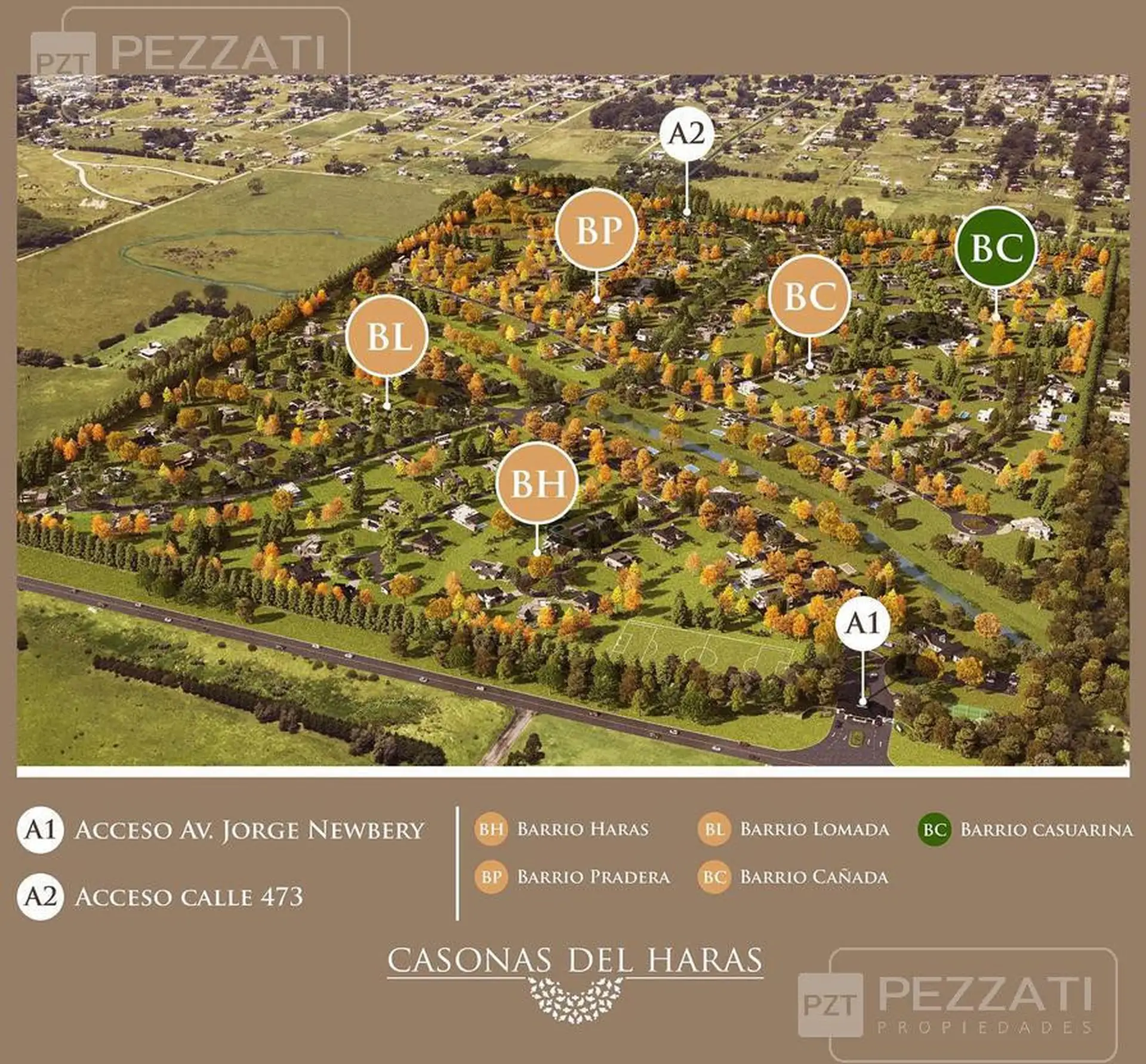 Lote en Venta en Barrio Privado Casona del Haras