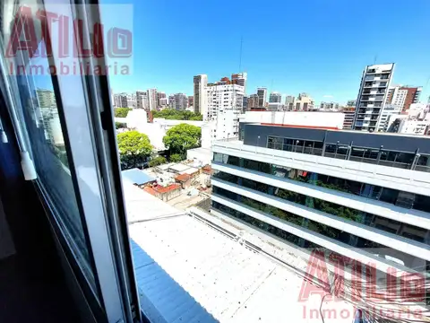Belgrano 2amb apto profesional a mts Libertador amplio c/vista