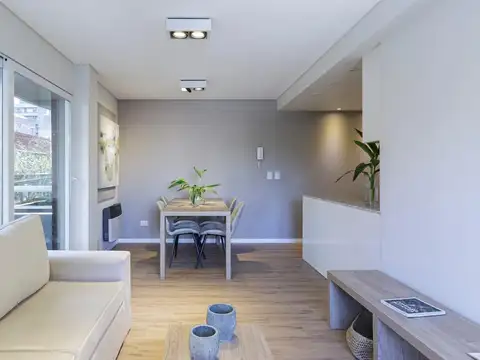 Departamento 3 ambientes con 2 baños