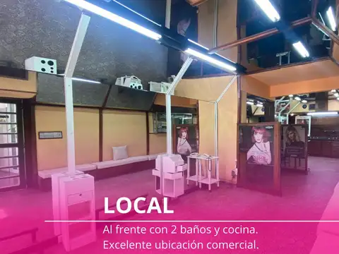 Venta - Local - Flores - Al Frente