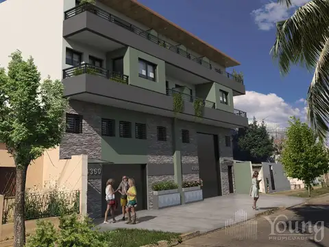 Departamento en Venta de 2 ambientes