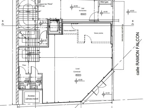 Terreno en Venta en Flores, USD 930.000