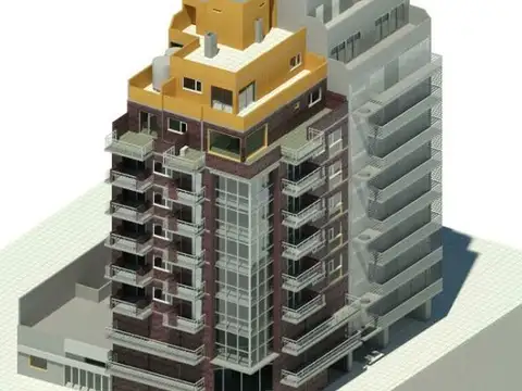 Venta Proyecto de edificio de viviendas con planos aprobados, 1500m2 vendibles en Caballito