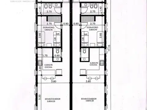 VENTA DEPARTAMENTO DOS DORMITORIOS CON COCHERA (OPCIONAL) EN BARRIO LA FLORIDA