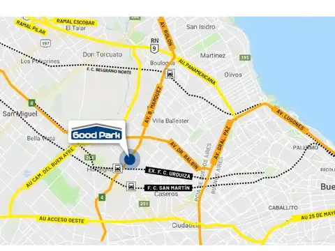 Galpon en Alquiler en Pablo Podesta, USD 10.000