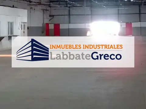 ALQUILER DEPOSITO EN PARQUE INDUSTRIAL - 2.600m2