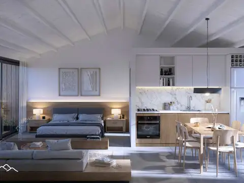 Departamento en Venta de Monoambiente