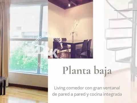 Departamento en Venta de 1 dormitorio