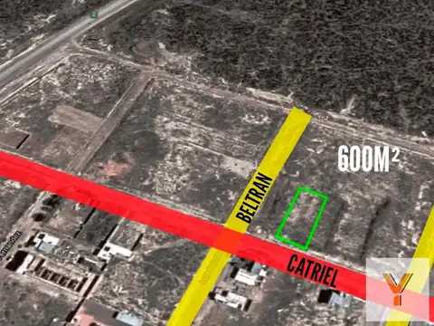 Terreno en venta - 600mts2 - Balneario Las Grutas, Río Negro