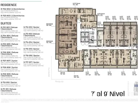 Humboldt y Paraguay - DOME Suites & Residence