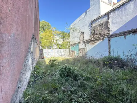 Terreno en Venta 17  mts Fondo