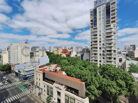 Venta Monoambiente con Balcón en Palermo – Piso 9 al Frente, Ideal Inversión