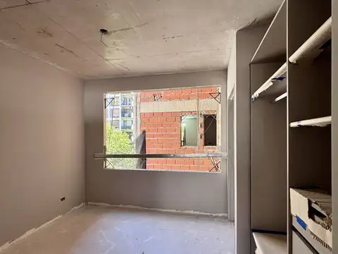 Departamento 2 ambientes con 2 baños