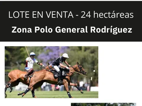 Terreno en Venta en General Rodriguez, Partido de General Rodríguez