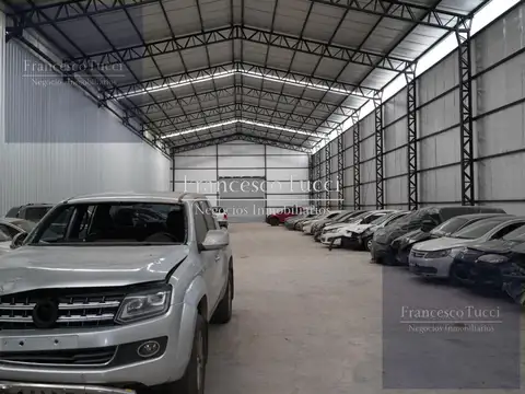 Galpón Nave Industrial en alquiler en Moreno en Parque Industrial Franco del Oeste