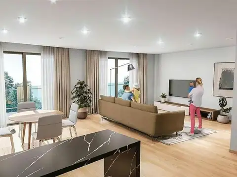 Departamento en Venta de 1 dormitorio