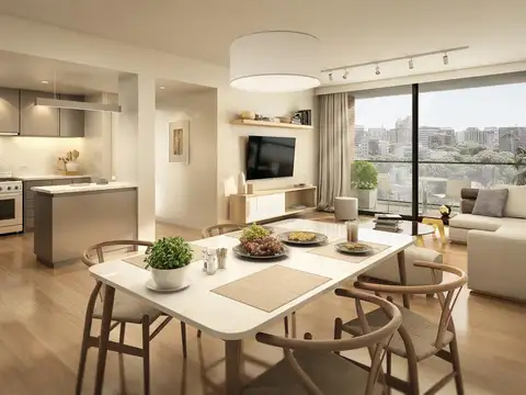 Departamento en Venta con 1 cocheras
