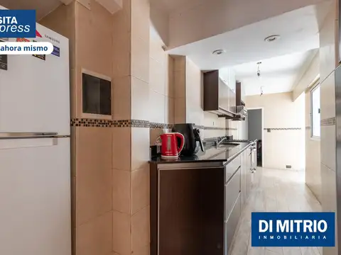Departamento 4 ambientes con 2 baños
