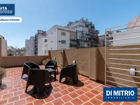 Almagro 4 amb 158m2 depto con terraza apto credito