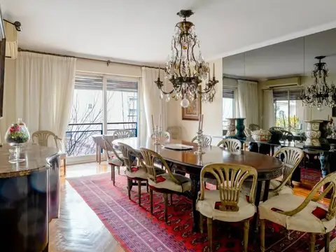 Departamento 6 ambientes con 3 baños