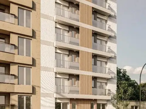 Departamento en edifico en construcción, 4 e/( 38 y 39), últ