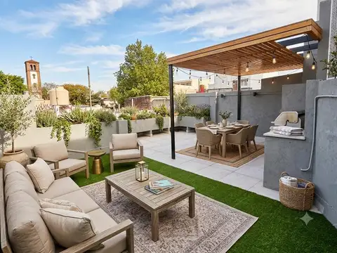 Venta PH 3 ambientes Saavedra con terraza propia SIN EXPENSAS