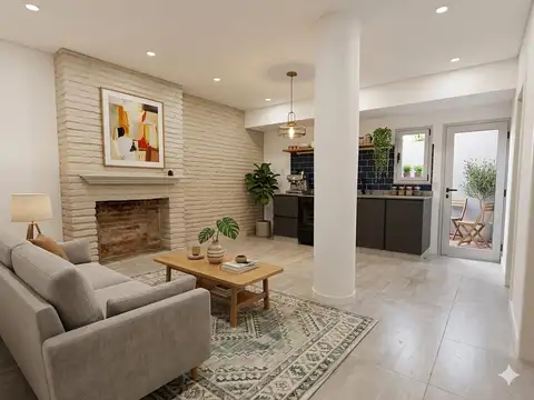 Depto Tipo Casa en Venta de 3 ambientes